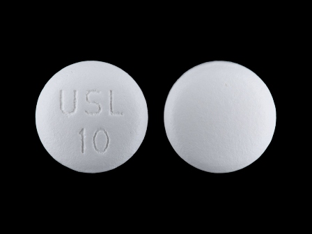 USL 10: (0781-1526) Potassium Chloride 750 mg Oral Tablet, Film Coated, Extended Release by Bryant Ranch Prepack