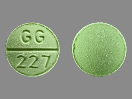 GG227: (0781-1695) Isosorbide Dinitrate 20 mg Oral Tablet by Ncs Healthcare of Ky, Inc Dba Vangard Labs