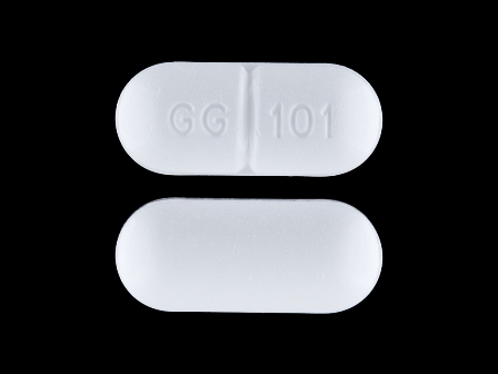 GG101: (0781-1750) Methocarbamol 750 mg Oral Tablet by Sandoz Inc