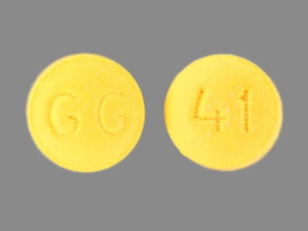 GG 41: (0781-1762) Imipramine Hydrochloride 10 mg Oral Tablet by Sandoz Inc