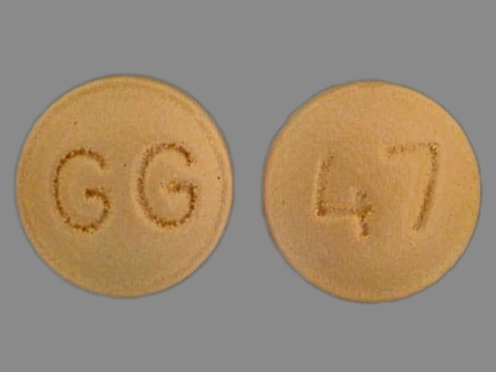 GG 47: (0781-1764) Imipramine Hydrochloride 25 mg Oral Tablet by Sandoz Inc