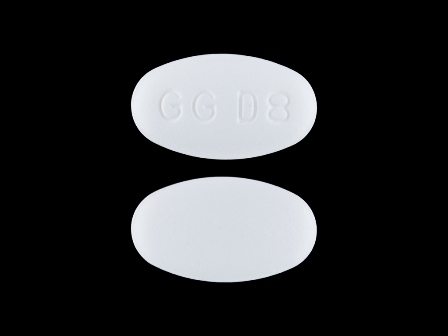 GGD8: (0781-1941) Azithromycin 500 mg Oral Tablet, Film Coated by Remedyrepack Inc.