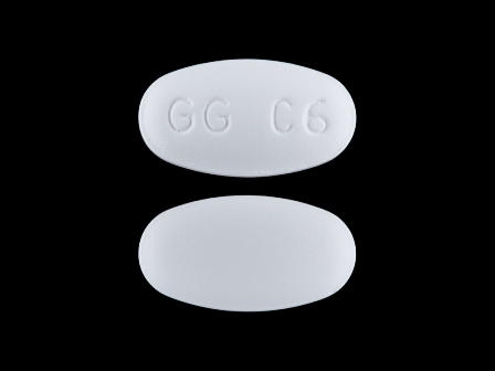 GG C6: (0781-1961) Clarithromycin 250 mg Oral Tablet by Rebel Distributors Corp.