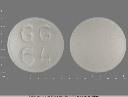 GG64: (0781-1972) Desipramine Hydrochloride 25 mg Oral Tablet by Sandoz Inc