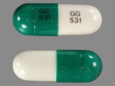 GG531: (0781-2201) Temazepam 15 mg Oral Capsule by Cardinal Health