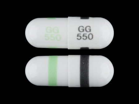 GG550: (0781-2822) Fluoxetine 20 mg (As Fluoxetine Hydrochloride 22.4 mg) Oral Capsule by Sandoz Inc