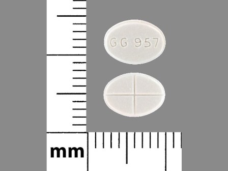 GG957: (0781-5022) Methylprednisolone 4 mg Oral Tablet by Proficient Rx Lp