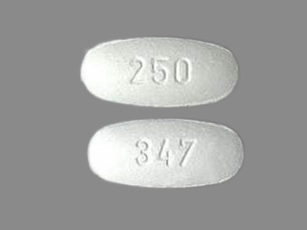 347 250: (0781-5043) Cefprozil 250 mg Oral Tablet, Film Coated by Dava Pharmaceuticals Inc