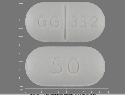50 GG 332: (0781-5181) Levothyroxine Sodium 50 Mcg Oral Tablet by Sandoz Inc.