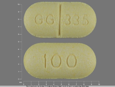 100 GG 335: (0781-5184) Levothyroxine Sodium 100 Mcg Oral Tablet by Sandoz Inc.