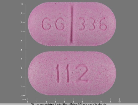 112 GG 336: (0781-5185) Levothyroxine Sodium 112 Mcg Oral Tablet by Sandoz Inc.