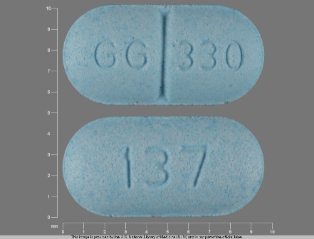 137 GG 330: (0781-5191) Levothyroxine Sodium 137 Mcg Oral Tablet by Sandoz Inc.