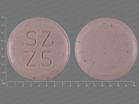 SZ Z5: (0781-5313) Risperidone 3 mg Disintegrating Tablet by Sandoz Inc