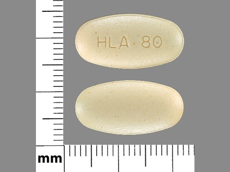 HLA 80: (0781-5388) Atorvastatin (As Atorvastatin Calcium) 80 mg Oral Tablet by Sandoz Inc