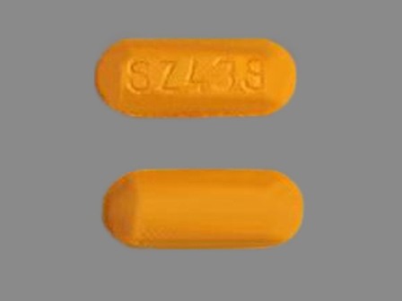 SZ 439: (0781-5439) Cefpodoxime 200 mg Oral Tablet by Sandoz Inc