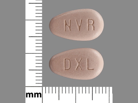 NVR DXL: (0781-5619) Valsartan 320 mg Oral Tablet by Bryant Ranch Prepack
