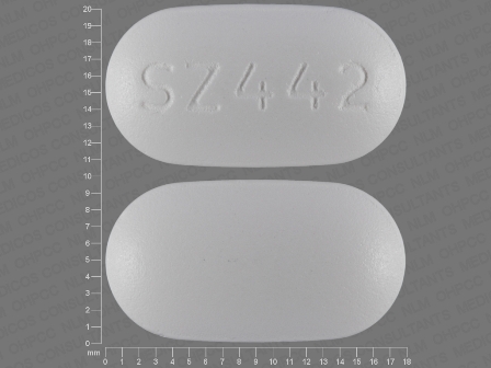 SZ442: (0781-5627) Metformin Hydrochloride 850 mg / Pioglitazone 15 mg Oral Tablet by Sandoz Inc