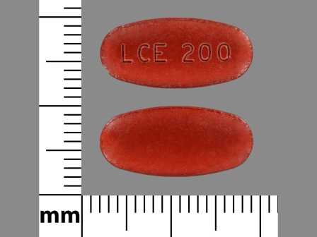 LCE 200: (0781-5669) Carbidopa, Levodopa, and Entacapone Oral Tablet, Film Coated by Sandoz Inc