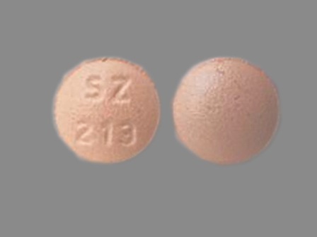 SZ 213: (0781-5701) Losartan Pot 50 mg Oral Tablet by Sandoz Inc
