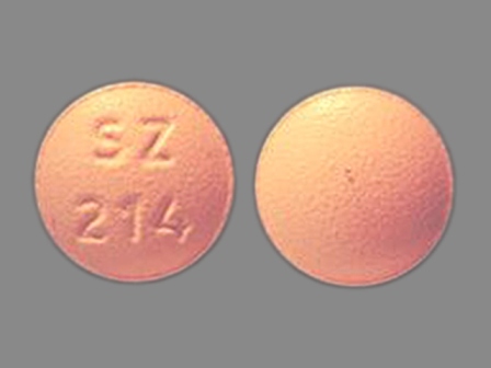 SZ 214: (0781-5702) Losartan Pot 100 mg Oral Tablet by Sandoz Inc