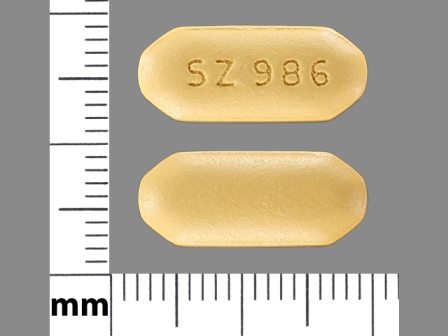 SZ 986: (0781-5791) Levofloxacin 500 mg Oral Tablet by Lake Erie Medical Dba Quality Care Products LLC