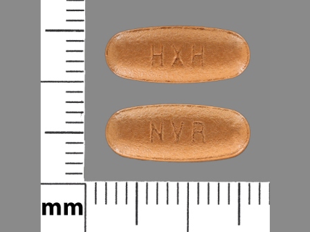 NVR HXH: (0781-5950) Hctz 25 mg / Valsartan 160 mg Oral Tablet by Sandoz Inc