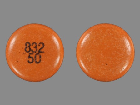 832 50: (0832-0302) Chlorpromazine Hydrochloride 50 mg Oral Tablet by Remedyrepack Inc.