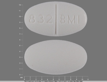 832 BM1: (0832-1081) Benztropine Mesylate 1 mg Oral Tablet by Upsher-smith Laboratories, Inc.