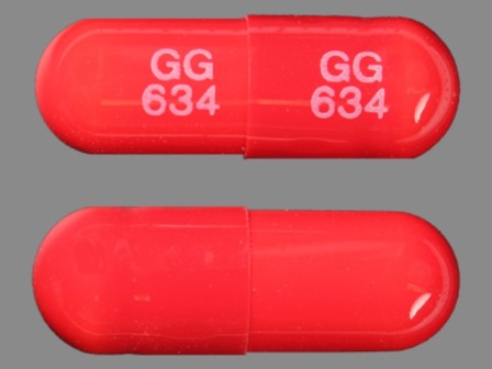 GG634: (0832-2012) Amantadine Hydrochloride 100 mg Oral Capsule by Upsher-smith Laboratories, Inc.