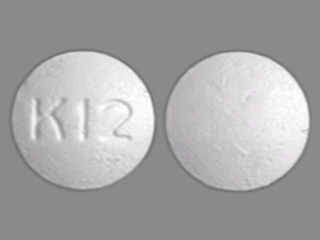 K12: (0904-0359) Hydroxyzine Hydrochloride 50 mg Oral Tablet by Ncs Healthcare of Ky, Inc Dba Vangard Labs
