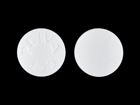 PLIVA 333: (0904-1453) Metronidazole 250 mg Oral Tablet by Liberty Pharmaceuticals, Inc.