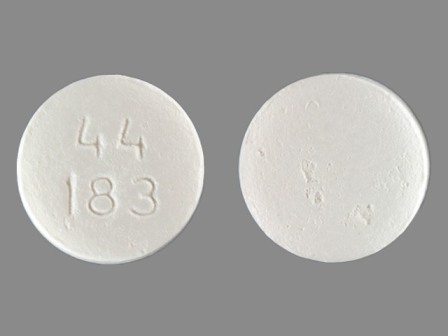 44 183: (0904-2015) Buffered Aspirin 325 mg Oral Tablet, Film Coated by Cardinal Health