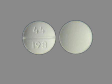 44 198: (0904-2051) Dimenhydrinate 50 mg Oral Tablet by Woonsocket Prescription Center, Incorporated
