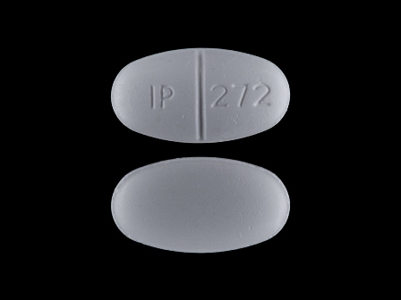 IP 272: (0904-2725) Smx 800 mg / Tmp 160 mg Oral Tablet by Remedyrepack Inc.