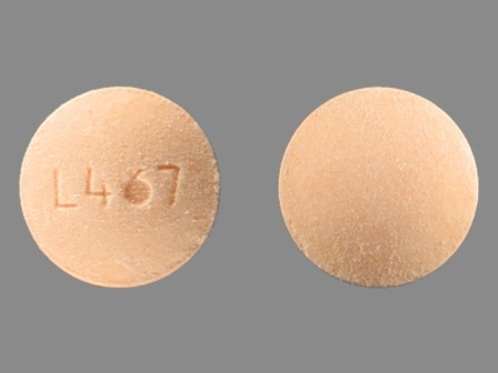L467: (0904-4040) Aspirin 81 mg Oral Tablet, Chewable by Proficient Rx Lp