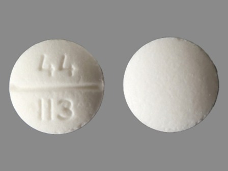44 113: (0904-5125) Pseudoephedrine Hydrochloride 60 mg Oral Tablet by A-s Medication Solutions LLC