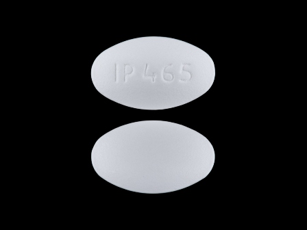 IP 465: (0904-5186) Ibuprofen 600 mg Oral Tablet by Amneal Pharmaceuticals LLC