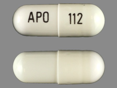 APO 112: (0904-5631) Gabapentin 100 mg Oral Capsule by Carilion Materials Management
