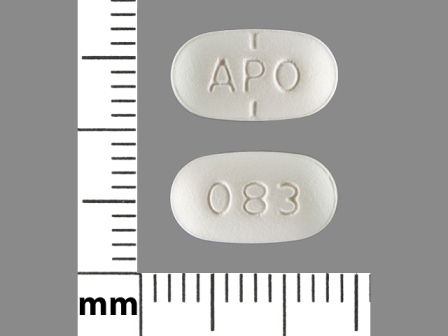 APO 083: (0904-5677) Paroxetine 20 mg (As Paroxetine Hydrochloride 22.76 mg ) Oral Tablet by Cardinal Health
