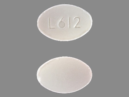 L612: (0904-5728) Loratadine 10 mg 24 Hr Oral Tablet by Lake Erie Medical Dba Quality Care Products LLC