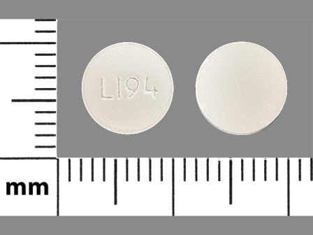 L194: (0904-5780) Famotidine 20 mg Oral Tablet by L Perrigo Company