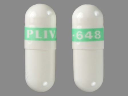 PLIVA 648: (0904-5785) Fluoxetine 20 mg (As Fluoxetine Hydrochloride 22.4 mg) Oral Capsule by Mckesson Contract Packaging