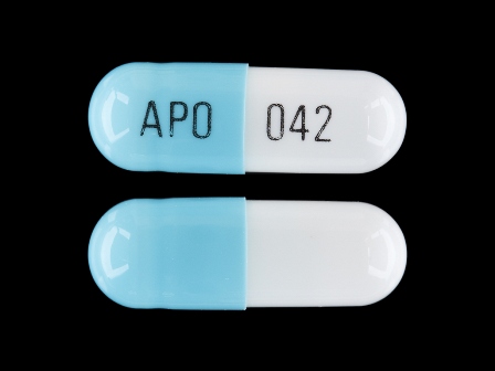 APO 042: (0904-5789) Acyclovir 200 mg Oral Capsule by Cardinal Health