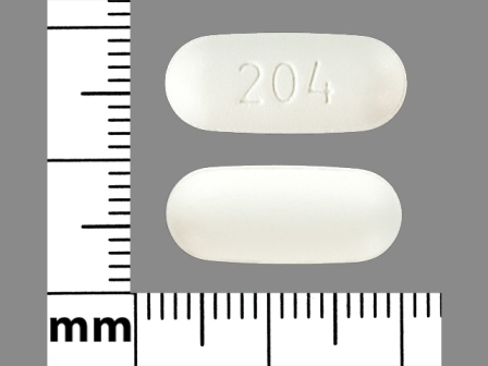 204: (0904-5803) Pseudoephedrine Hydrochloride 120 mg 12 Hr Extended Release Tablet by Amerisource Bergen