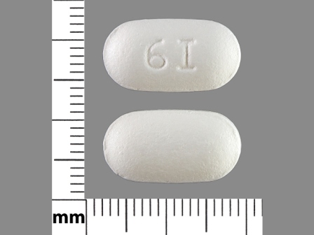 61: (0904-5854) Ibuprofen 600 mg Oral Tablet by State of Florida Doh Central Pharmacy