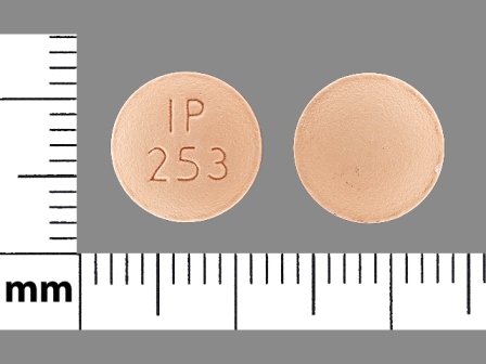 IP253: (0904-6080) Ranitidine 150 mg (As Ranitidine Hydrochloride 168 mg) Oral Tablet by State of Florida Doh Central Pharmacy
