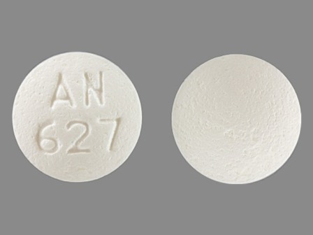 AN 627: (0904-6119) Tramadol Hydrochloride 50 mg Oral Tablet by Blenheim Pharmacal, Inc.