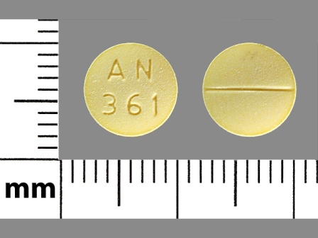 AN 361: (0904-6201) Folate 1 mg Oral Tablet by Cardinal Health