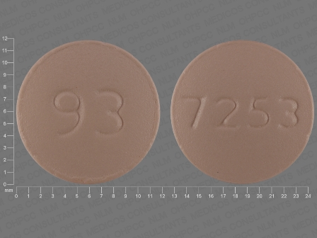 93 7253: (0904-6214) Fexofenadine Hydrochloride 180 mg Oral Tablet by Remedyrepack Inc.