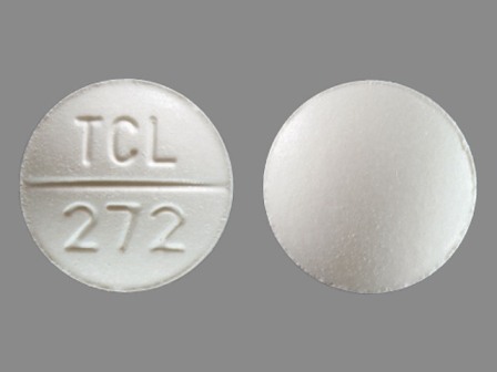 TCL 272 White Round Tablet